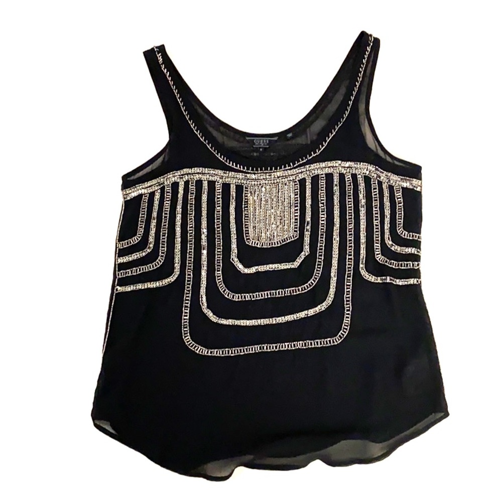 Guess See-through Blouse